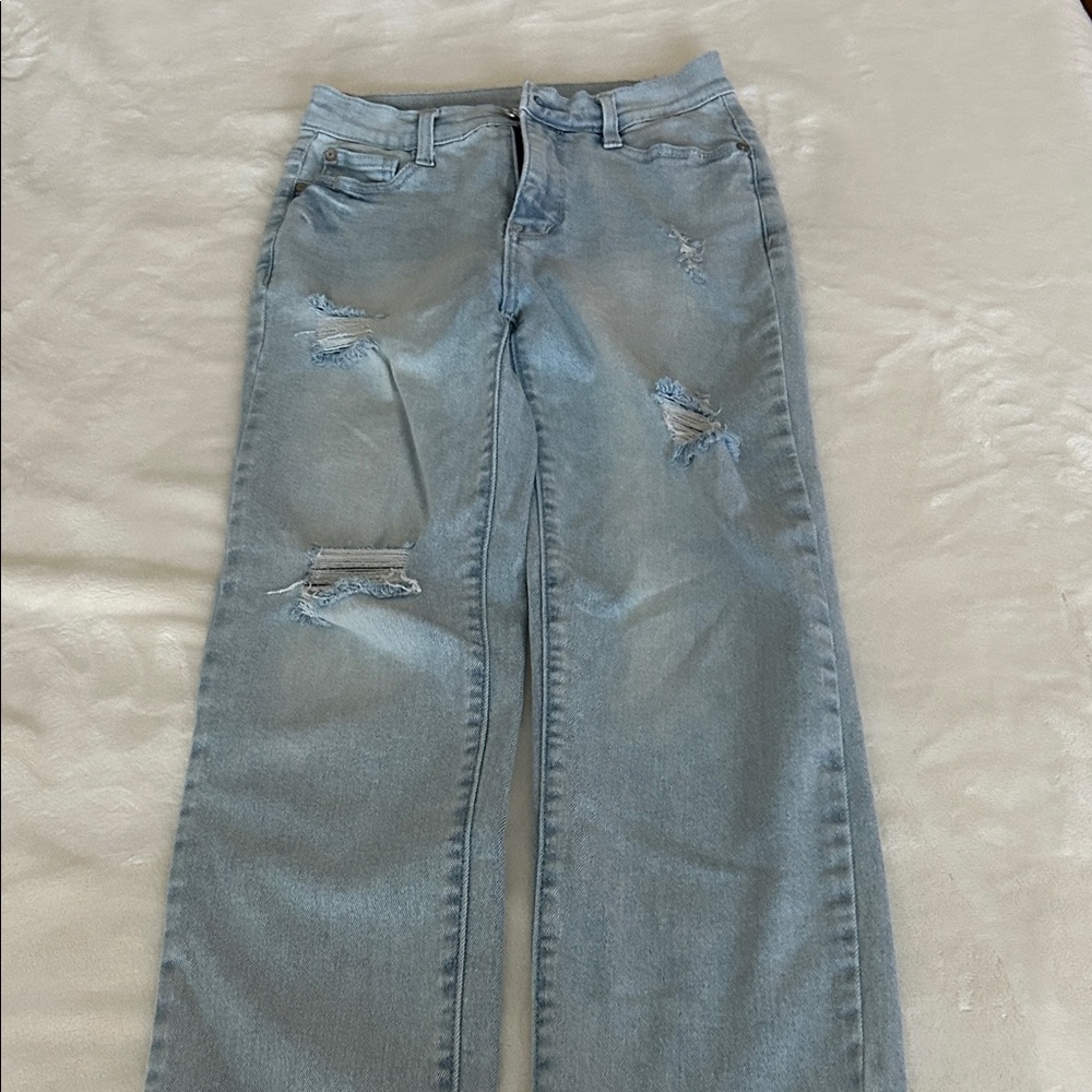 Wallflower Distress Denim Women's Jeans